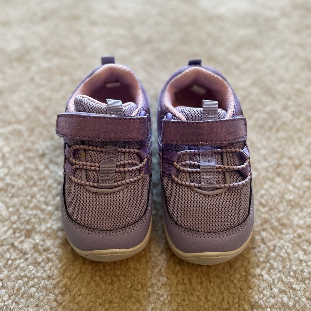 Stride Rite 360 Keegan Purple Sneakers